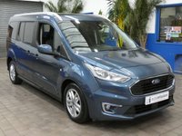 USED 2020 69 FORD GRAND TOURNEO CONNECT 1.5 EcoBlue Titanium MPV 5dr Diesel Auto Euro 6 (s/s) (120 ps) 5 SEATS SUNROOF PARK SENSORS