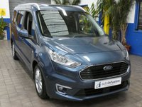USED 2020 69 FORD GRAND TOURNEO CONNECT 1.5 EcoBlue Titanium MPV 5dr Diesel Auto Euro 6 (s/s) (120 ps) 5 SEATS SUNROOF PARK SENSORS