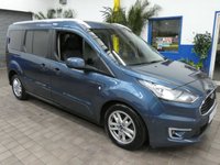 USED 2020 69 FORD GRAND TOURNEO CONNECT 1.5 EcoBlue Titanium MPV 5dr Diesel Auto Euro 6 (s/s) (120 ps) 5 SEATS SUNROOF PARK SENSORS