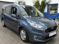 USED 2020 69 FORD GRAND TOURNEO CONNECT 1.5 EcoBlue Titanium MPV 5dr Diesel Auto Euro 6 (s/s) (120 ps) 5 SEATS SUNROOF PARK SENSORS