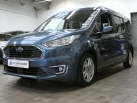 USED 2020 69 FORD GRAND TOURNEO CONNECT 1.5 EcoBlue Titanium MPV 5dr Diesel Auto Euro 6 (s/s) (120 ps) 5 SEATS SUNROOF PARK SENSORS