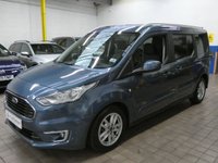 USED 2020 69 FORD GRAND TOURNEO CONNECT 1.5 EcoBlue Titanium MPV 5dr Diesel Auto Euro 6 (s/s) (120 ps) 5 SEATS SUNROOF PARK SENSORS