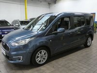 USED 2020 69 FORD GRAND TOURNEO CONNECT 1.5 EcoBlue Titanium MPV 5dr Diesel Auto Euro 6 (s/s) (120 ps) 5 SEATS SUNROOF PARK SENSORS