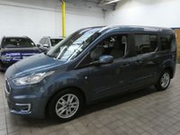 USED 2020 69 FORD GRAND TOURNEO CONNECT 1.5 EcoBlue Titanium MPV 5dr Diesel Auto Euro 6 (s/s) (120 ps) 5 SEATS SUNROOF PARK SENSORS