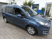 USED 2020 69 FORD GRAND TOURNEO CONNECT 1.5 EcoBlue Titanium MPV 5dr Diesel Auto Euro 6 (s/s) (120 ps) 5 SEATS SUNROOF PARK SENSORS