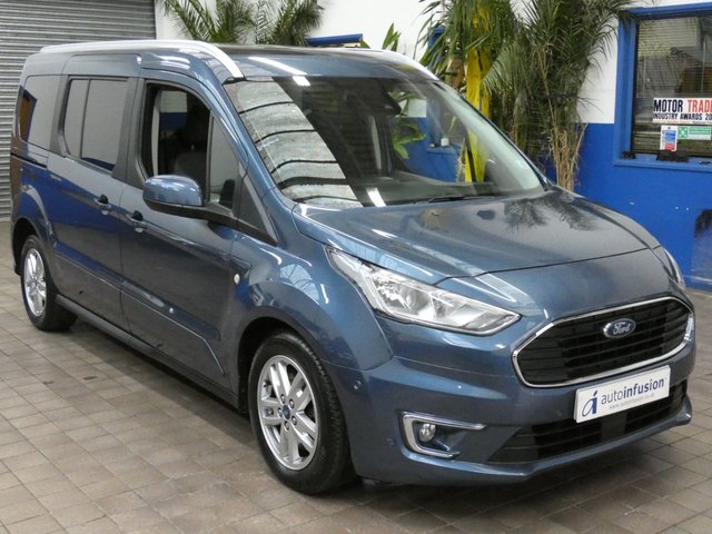 2020 69 Ford Grand Tourneo Connect 1.5 EcoBlue Titanium MPV 5dr Diesel Auto Euro 6 (s/s) (120 ps)