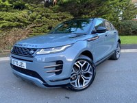 USED 2020 70 LAND ROVER RANGE ROVER EVOQUE 2.0 D180 MHEV First Edition SUV 5dr Diesel Auto 4WD Euro 6 (s/s) (180 ps) HIGHLY SPECIFIED EXAMPLE - JUST 16,800 MILES FROM NEW - MERIDIAN STEREO - RARE FIRST EDITION - STUNNING COLOUR COMBINATION