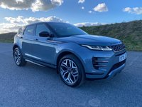 USED 2020 70 LAND ROVER RANGE ROVER EVOQUE 2.0 D180 MHEV First Edition SUV 5dr Diesel Auto 4WD Euro 6 (s/s) (180 ps) HIGHLY SPECIFIED EXAMPLE - JUST 16,800 MILES FROM NEW - MERIDIAN STEREO - RARE FIRST EDITION - STUNNING COLOUR COMBINATION