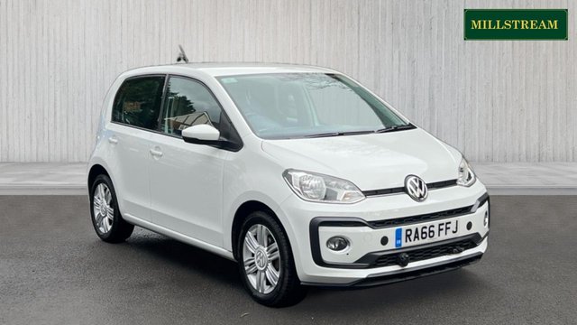 2017 66 Volkswagen Up! 1.0 High up! Hatchback 5dr Petrol Manual Euro 6 (90 ps)