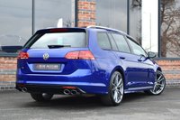 USED 2016 66 VOLKSWAGEN GOLF 2.0 TSI BlueMotion Tech R Estate 5dr Petrol DSG 4MOTION Euro 6 (s/s) (300 ps) 1 OWNER / PAN ROOF / DYNAUDIO