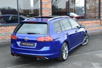 USED 2016 66 VOLKSWAGEN GOLF 2.0 TSI BlueMotion Tech R Estate 5dr Petrol DSG 4MOTION Euro 6 (s/s) (300 ps) 1 OWNER / PAN ROOF / DYNAUDIO