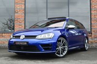 USED 2016 66 VOLKSWAGEN GOLF 2.0 TSI BlueMotion Tech R Estate 5dr Petrol DSG 4MOTION Euro 6 (s/s) (300 ps) 1 OWNER / PAN ROOF / DYNAUDIO
