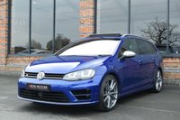 USED 2016 66 VOLKSWAGEN GOLF 2.0 TSI BlueMotion Tech R Estate 5dr Petrol DSG 4MOTION Euro 6 (s/s) (300 ps) 1 OWNER / PAN ROOF / DYNAUDIO