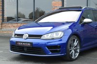 USED 2016 66 VOLKSWAGEN GOLF 2.0 TSI BlueMotion Tech R Estate 5dr Petrol DSG 4MOTION Euro 6 (s/s) (300 ps) 1 OWNER / PAN ROOF / DYNAUDIO