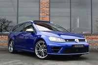 USED 2016 66 VOLKSWAGEN GOLF 2.0 TSI BlueMotion Tech R Estate 5dr Petrol DSG 4MOTION Euro 6 (s/s) (300 ps) 1 OWNER / PAN ROOF / DYNAUDIO
