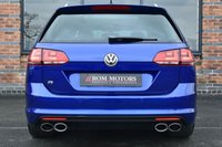USED 2016 66 VOLKSWAGEN GOLF 2.0 TSI BlueMotion Tech R Estate 5dr Petrol DSG 4MOTION Euro 6 (s/s) (300 ps) 1 OWNER / PAN ROOF / DYNAUDIO