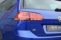 USED 2016 66 VOLKSWAGEN GOLF 2.0 TSI BlueMotion Tech R Estate 5dr Petrol DSG 4MOTION Euro 6 (s/s) (300 ps) 1 OWNER / PAN ROOF / DYNAUDIO