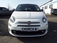 USED 2016 66 FIAT 500 1.2 S Hatchback 3dr Petrol Manual Euro 6 (s/s) (69 bhp) RESERVE ME NOW