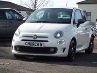 USED 2016 66 FIAT 500 1.2 S Hatchback 3dr Petrol Manual Euro 6 (s/s) (69 bhp) RESERVE ME NOW
