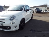 USED 2016 66 FIAT 500 1.2 S Hatchback 3dr Petrol Manual Euro 6 (s/s) (69 bhp) RESERVE ME NOW