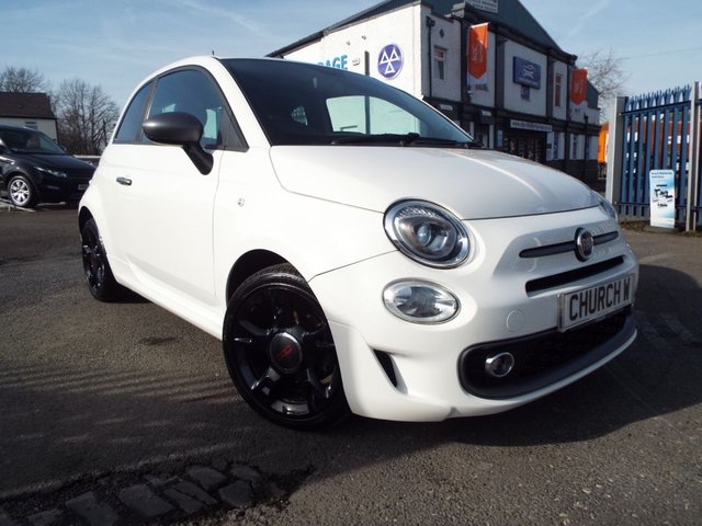 2016 FIAT 500 1.2 S Hatchback 3dr Petrol Manual Euro 6 (s/s) (69 bhp) - Photo 3