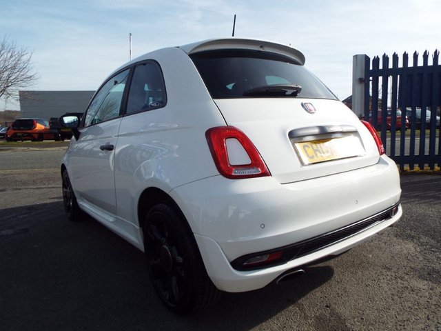 2016 FIAT 500 1.2 S Hatchback 3dr Petrol Manual Euro 6 (s/s) (69 bhp) - Photo 8