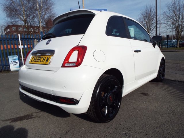 2016 FIAT 500 1.2 S Hatchback 3dr Petrol Manual Euro 6 (s/s) (69 bhp) - Photo 11