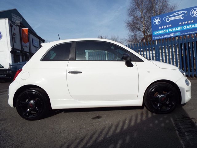 2016 FIAT 500 1.2 S Hatchback 3dr Petrol Manual Euro 6 (s/s) (69 bhp) - Photo 12