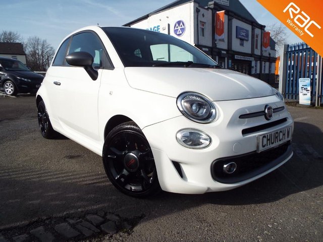 2016 FIAT 500 1.2 S Hatchback 3dr Petrol Manual Euro 6 (s/s) (69 bhp)