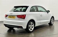 USED 2016 16 AUDI A1 1.4 TFSI Sport Hatchback 3dr Petrol Manual Euro 6 (s/s) (125 ps) Strikiing Glacier White Metallic, Tornado Black Interior, Cruise Control ,  Acoustic Reverse Sensor