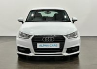 USED 2016 16 AUDI A1 1.4 TFSI Sport Hatchback 3dr Petrol Manual Euro 6 (s/s) (125 ps) Strikiing Glacier White Metallic, Tornado Black Interior, Cruise Control ,  Acoustic Reverse Sensor