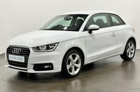 USED 2016 16 AUDI A1 1.4 TFSI Sport Hatchback 3dr Petrol Manual Euro 6 (s/s) (125 ps) Strikiing Glacier White Metallic, Tornado Black Interior, Cruise Control ,  Acoustic Reverse Sensor