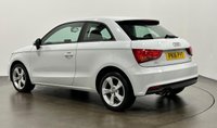 USED 2016 16 AUDI A1 1.4 TFSI Sport Hatchback 3dr Petrol Manual Euro 6 (s/s) (125 ps) Strikiing Glacier White Metallic, Tornado Black Interior, Cruise Control ,  Acoustic Reverse Sensor