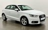 USED 2016 16 AUDI A1 1.4 TFSI Sport Hatchback 3dr Petrol Manual Euro 6 (s/s) (125 ps) Strikiing Glacier White Metallic, Tornado Black Interior, Cruise Control ,  Acoustic Reverse Sensor