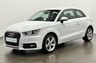 USED 2016 16 AUDI A1 1.4 TFSI Sport Hatchback 3dr Petrol Manual Euro 6 (s/s) (125 ps) Strikiing Glacier White Metallic, Tornado Black Interior, Cruise Control ,  Acoustic Reverse Sensor