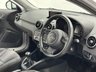 USED 2016 16 AUDI A1 1.4 TFSI Sport Hatchback 3dr Petrol Manual Euro 6 (s/s) (125 ps) Strikiing Glacier White Metallic, Tornado Black Interior, Cruise Control ,  Acoustic Reverse Sensor