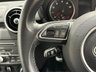 USED 2016 16 AUDI A1 1.4 TFSI Sport Hatchback 3dr Petrol Manual Euro 6 (s/s) (125 ps) Strikiing Glacier White Metallic, Tornado Black Interior, Cruise Control ,  Acoustic Reverse Sensor