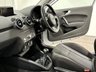 USED 2016 16 AUDI A1 1.4 TFSI Sport Hatchback 3dr Petrol Manual Euro 6 (s/s) (125 ps) Strikiing Glacier White Metallic, Tornado Black Interior, Cruise Control ,  Acoustic Reverse Sensor