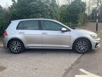 USED 2017 67 VOLKSWAGEN GOLF 1.4 TSI SE Nav Hatchback 5dr Petrol DSG Euro 6 (s/s) (125 ps) R LINE FACELIFT - DAB/FM/AM