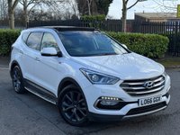 USED 2016 66 HYUNDAI SANTA FE 2.2 CRDi Blue Drive Wiggins Edition SUV 5dr Diesel Auto 4WD Euro 6 (s/s) (7 Seat) (200 ps) 