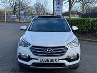 USED 2016 66 HYUNDAI SANTA FE 2.2 CRDi Blue Drive Wiggins Edition SUV 5dr Diesel Auto 4WD Euro 6 (s/s) (7 Seat) (200 ps) 