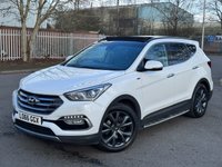 USED 2016 66 HYUNDAI SANTA FE 2.2 CRDi Blue Drive Wiggins Edition SUV 5dr Diesel Auto 4WD Euro 6 (s/s) (7 Seat) (200 ps) 
