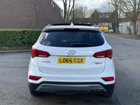 USED 2016 66 HYUNDAI SANTA FE 2.2 CRDi Blue Drive Wiggins Edition SUV 5dr Diesel Auto 4WD Euro 6 (s/s) (7 Seat) (200 ps) 
