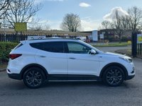 USED 2016 66 HYUNDAI SANTA FE 2.2 CRDi Blue Drive Wiggins Edition SUV 5dr Diesel Auto 4WD Euro 6 (s/s) (7 Seat) (200 ps) 