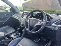 USED 2016 66 HYUNDAI SANTA FE 2.2 CRDi Blue Drive Wiggins Edition SUV 5dr Diesel Auto 4WD Euro 6 (s/s) (7 Seat) (200 ps) 