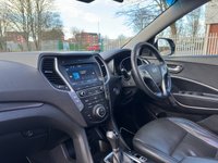 USED 2016 66 HYUNDAI SANTA FE 2.2 CRDi Blue Drive Wiggins Edition SUV 5dr Diesel Auto 4WD Euro 6 (s/s) (7 Seat) (200 ps) 