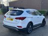 USED 2016 66 HYUNDAI SANTA FE 2.2 CRDi Blue Drive Wiggins Edition SUV 5dr Diesel Auto 4WD Euro 6 (s/s) (7 Seat) (200 ps) 