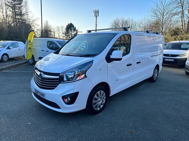 2017 67 Vauxhall Vivaro 1.6 CDTi 2900 BiTurbo ecoTEC Sportive Panel Van 5dr Diesel Manual L2 H1 Euro 6 (s/s) (125 ps)
