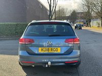 USED 2018 18 VOLKSWAGEN PASSAT 2.0 TDI SE Business Estate 5dr Diesel Manual Euro 6 (s/s) (150 ps) 
