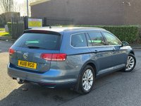 USED 2018 18 VOLKSWAGEN PASSAT 2.0 TDI SE Business Estate 5dr Diesel Manual Euro 6 (s/s) (150 ps) 